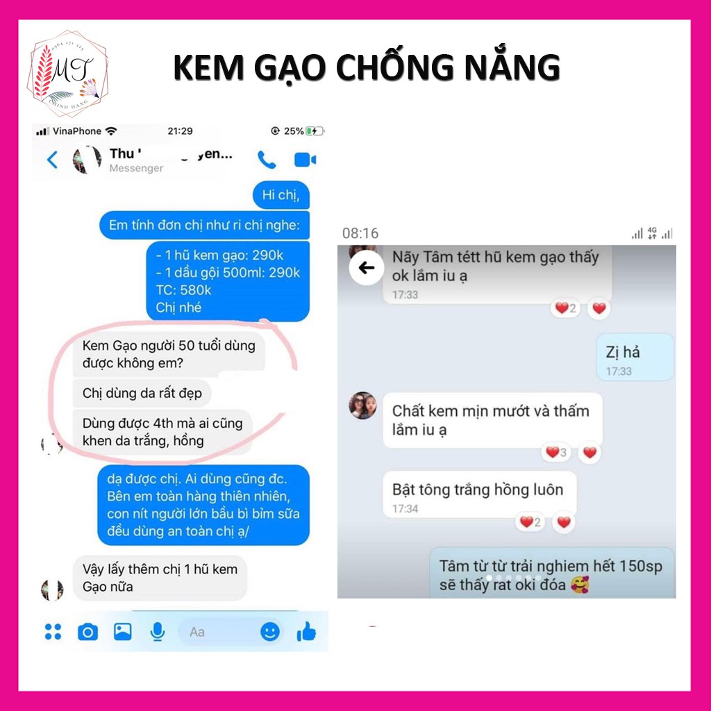 Kem Gạo Chống Nắng Dưỡng Da Mẹ Ken 30ml - Dưỡng Da Ban Ngày, Ban Đêm An Toàn Hiệu Quả