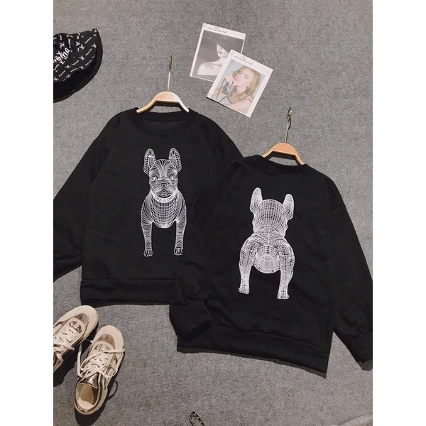 [ Mã 12FASHIONSALE1 giảm 10K đơn 50K ] Áo Swt chú chó siêu hot TC6 | BigBuy360 - bigbuy360.vn