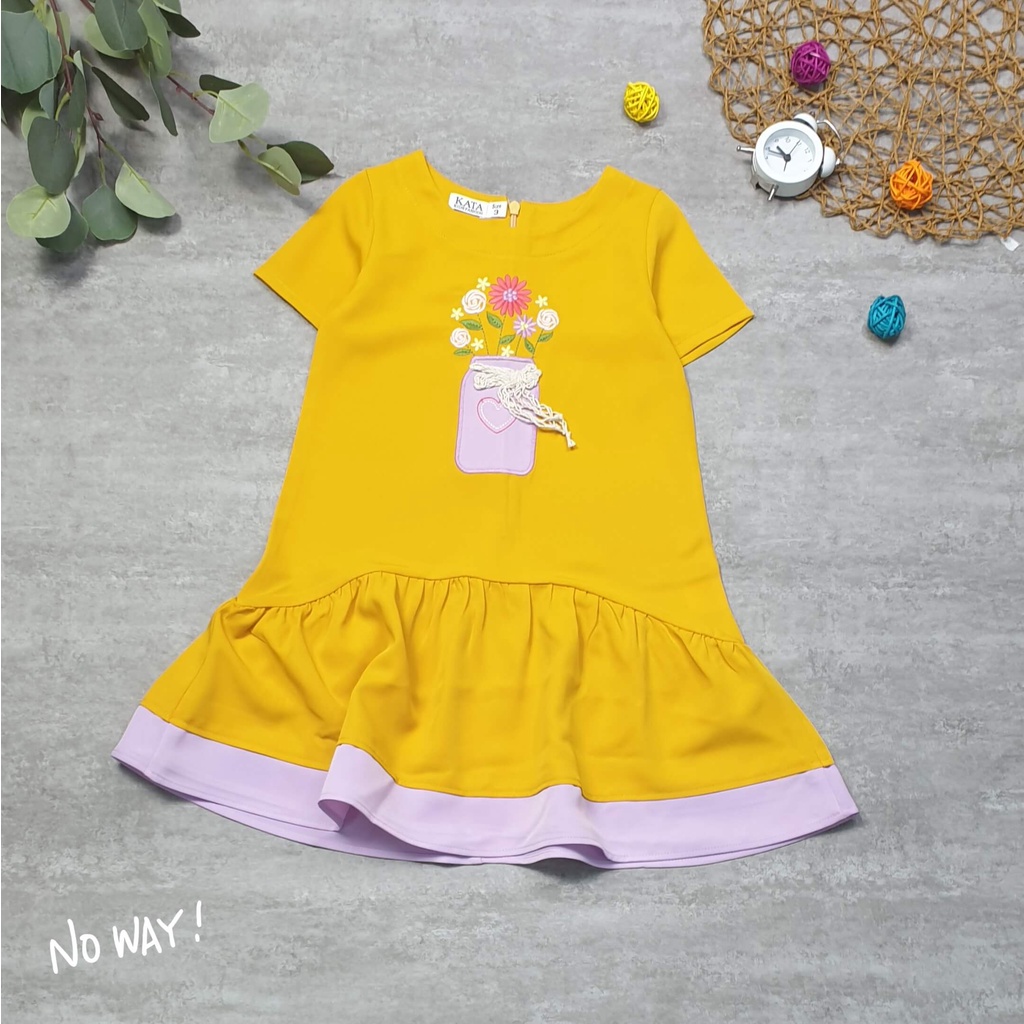 ĐẦM BÉ GÁI QUỲNH CHI KATA D-28 -ĐẦM BÉ GÁI CÓ ĐỦ SIZE MÀU