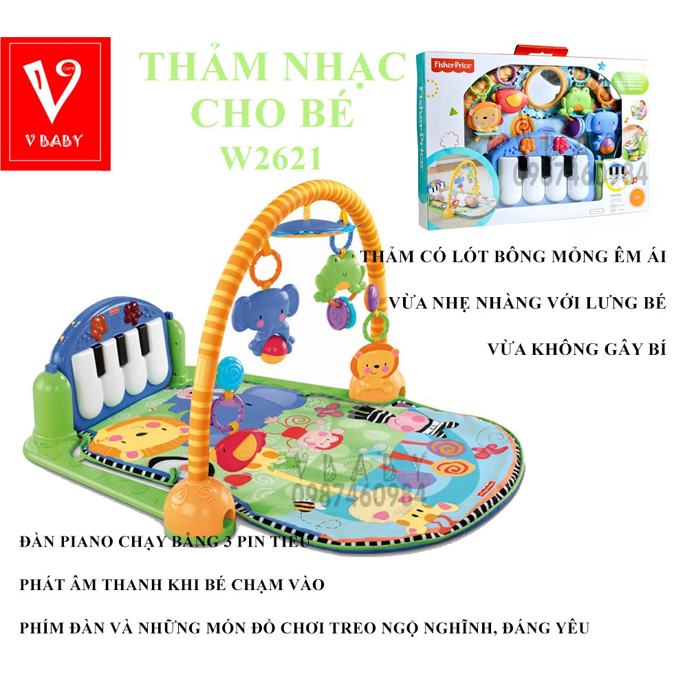 Thảm nhạc cho bé W2621