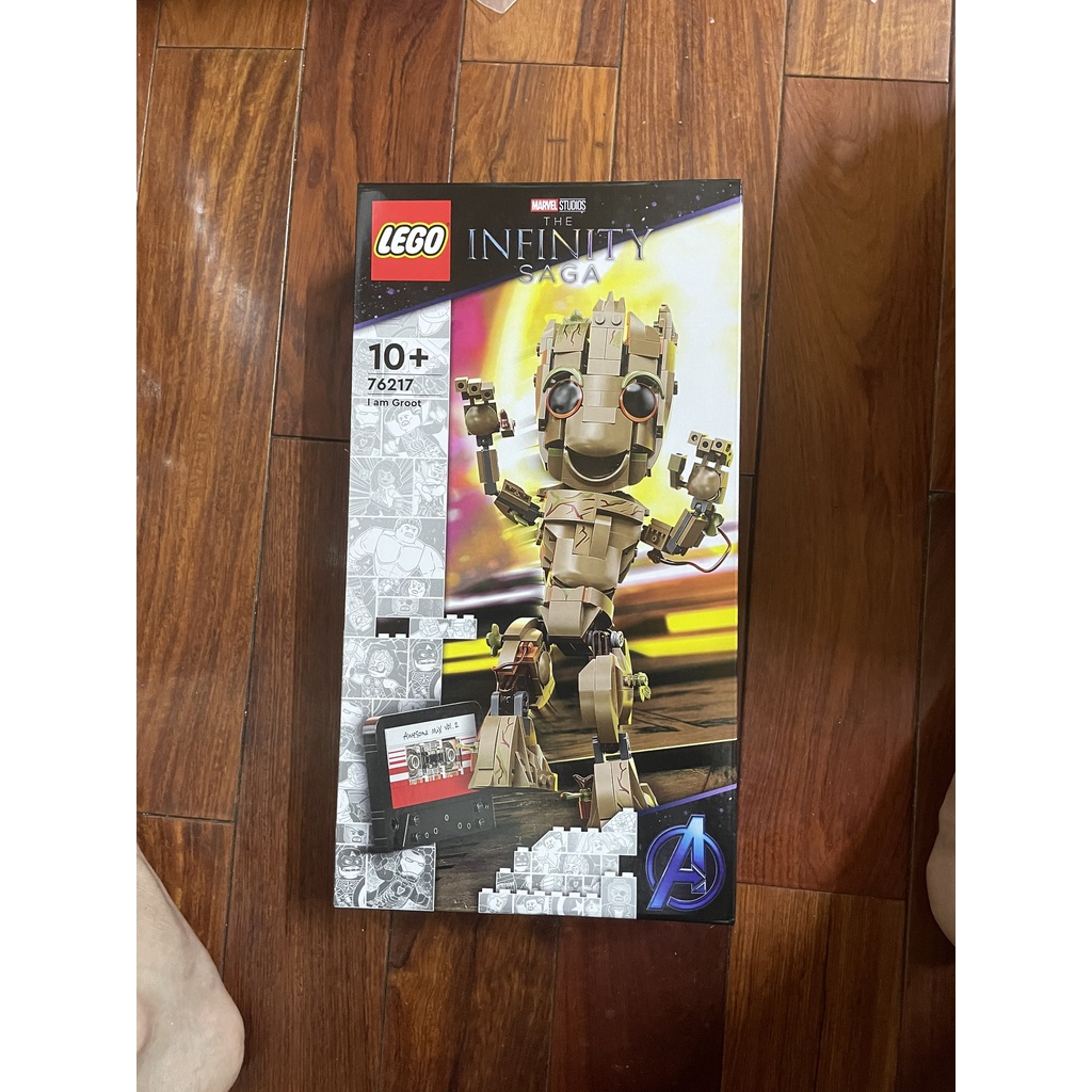 Lego 76217 I am Groot - Tôi là Groot