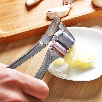[FREESHIP] Dụng cụ ép tỏi, hành, ớt, gia vị… bằng Inox sạch sẽ, tiện dụng