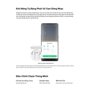 [Mã ELHACE giảm 4% đơn 300K] Tai nghe Bluetooth Oppo Enco W31