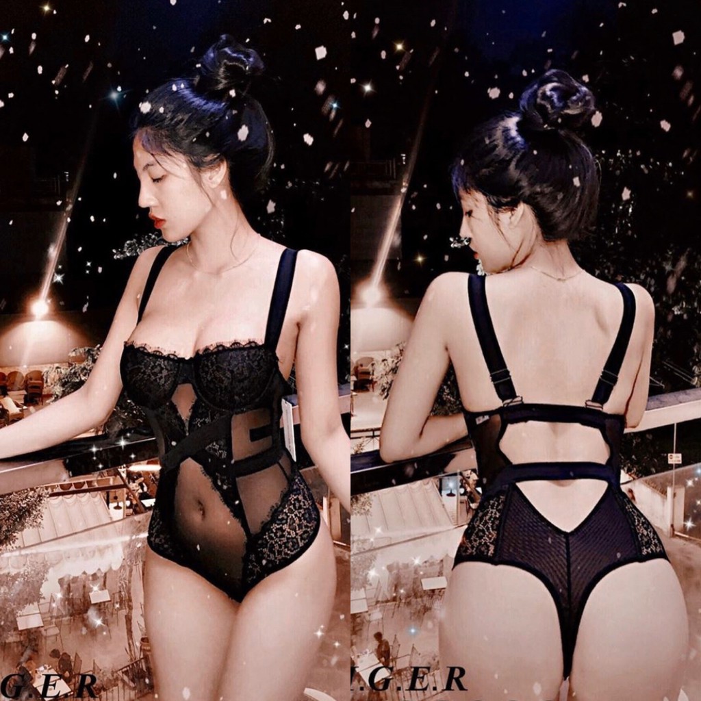 Đồ ngủ nữ Áo Bodysuit sexy có gọng Quảng Châu cao cấp | BigBuy360 - bigbuy360.vn