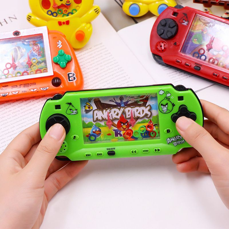 ĐẨY VÒNG NƯỚC size to, Máy chơi game vòng nước vui nhộn cho trẻ