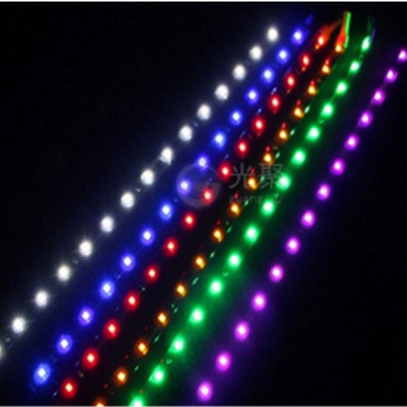 1 Dải Đèn LED Trang Trí Xe Hơi 12V 15 SMD 30CM
