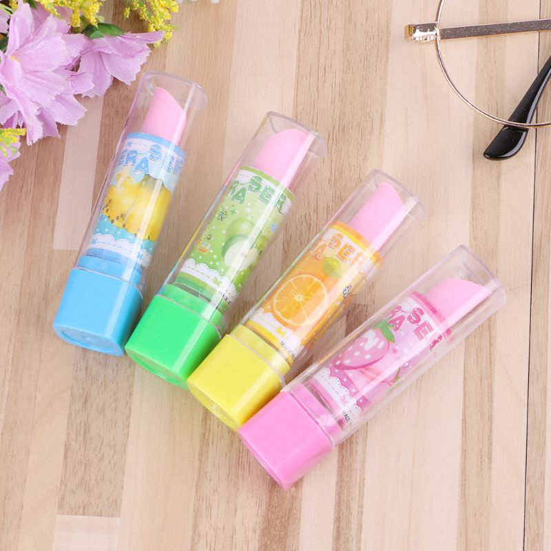 Cục Tẩy Hình Thỏi Son Đáng Yêu