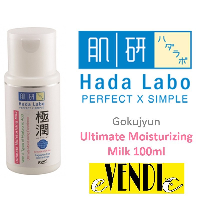 (hàng Mới Về) Sữa Dưỡng Ẩm Hada Labo Gokujyun Ultimate 100ml