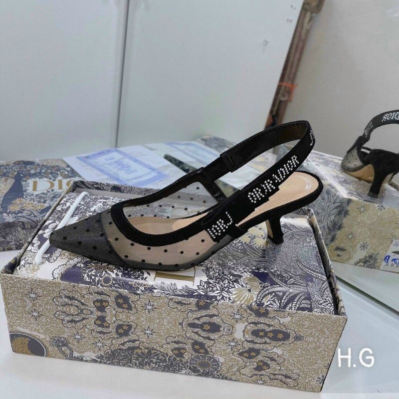 h(ẢNH THẬT) Sandal Lưới Chấm Bi 5p Mềm Êm Hàng Xịn Fullbox Bill Túi Giấy Cao Cấp