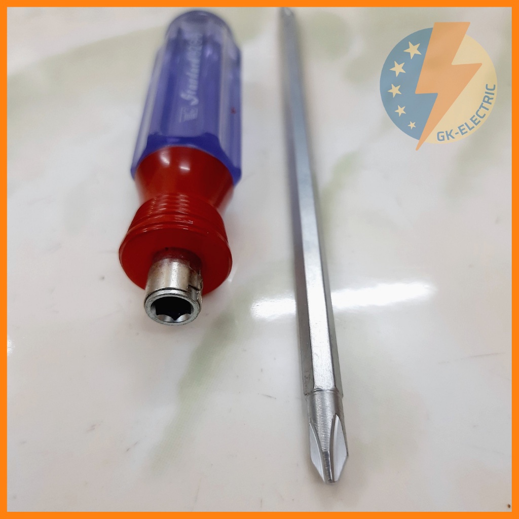 Tua vít 2 đầu bake-dẹp có nam châm