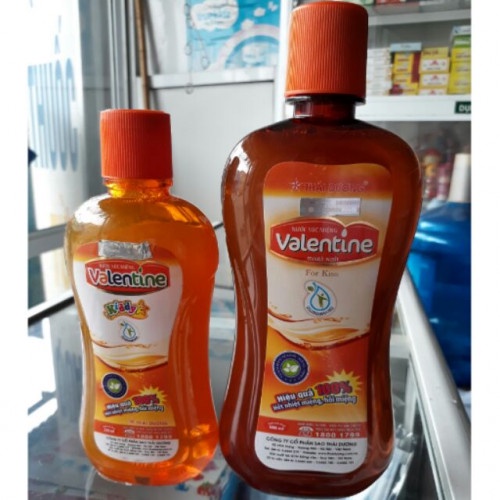 Nước súc miệng Valentine Thái Dương