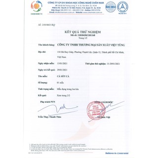 Cá hộp sốt cà Bà Bếp 850 gram