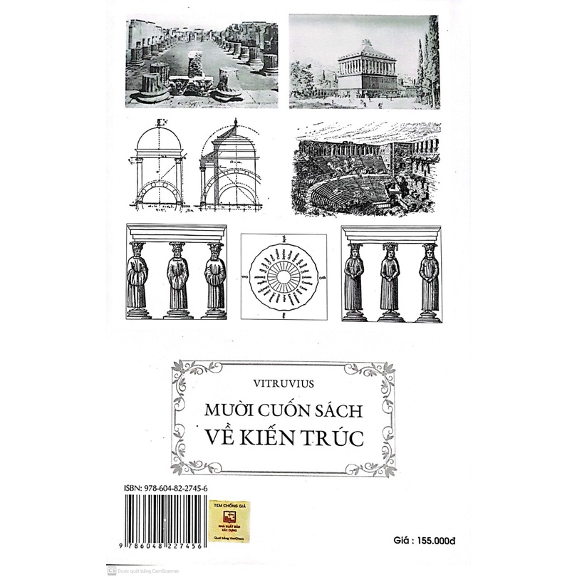 Sách - Mười Cuốn Sách Về Kiến Trúc