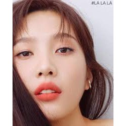 Son thỏi lì Espoir Lipstick No Wear Chiffon Matte màu #CR501 La La La - cam hồng san hô