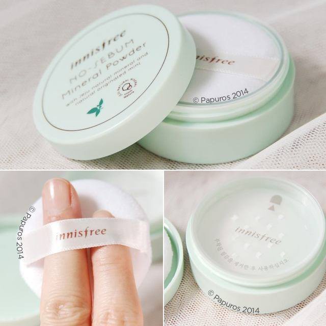 Phấn bột kiềm dầu Innisfree No Sebum Mineral Powder