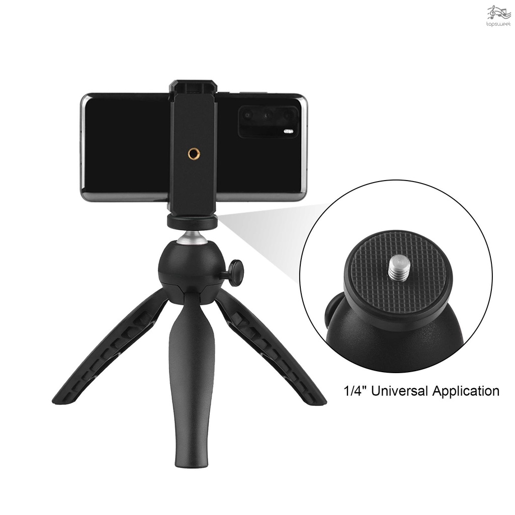 Giá Đỡ Ba Chân Kèm Đầu Bi Hỗ Trợ Quay Video Cho Máy Ảnh DSLR SLR / Điện Thoại | BigBuy360 - bigbuy360.vn
