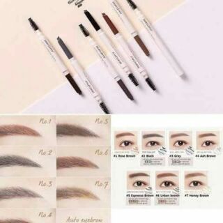 Chì kẻ lông mày Innisfree Eco Eyebrown Pencil được nhập khẩu từ Hàn Quốc. Thành phần từ bột khoáng tự nhiên, nhỏ gọn....