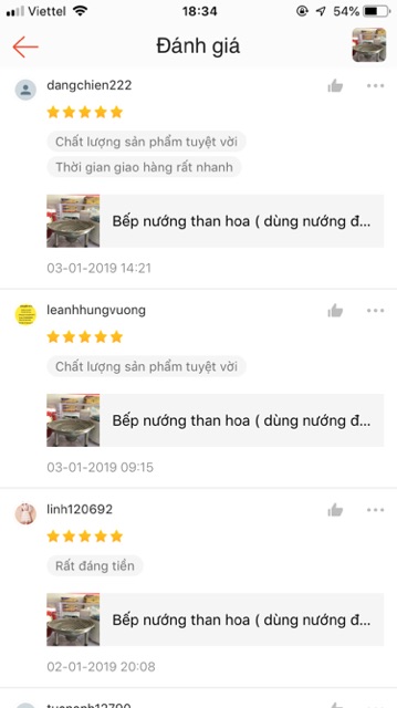 Bếp nướng than hoa có video kèm theo nhé