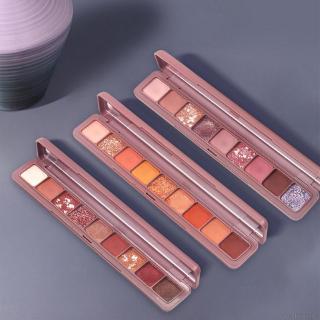 Bảng phấn mắt 9 màu galaxy lấp lánh chống nước lâu trôi mịn màng