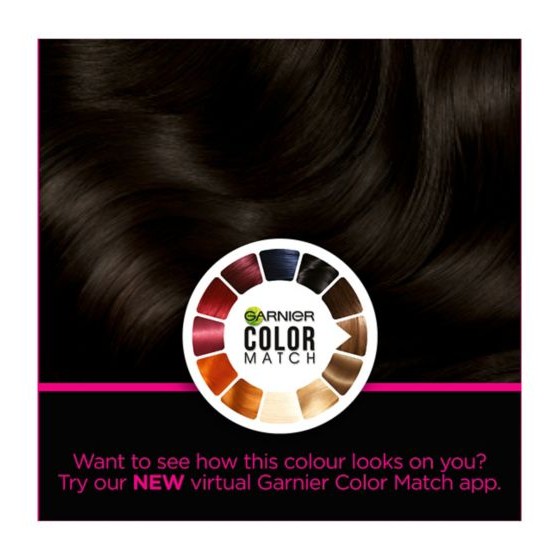 (Bill Anh) Thuốc nhuộm tóc Garnier Olia Permanent Hair Color - 4.0 Dark Brown