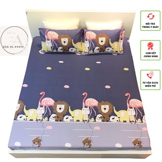 (XẢ KHO) Ga chống thấm Cotton Hàn Quốc