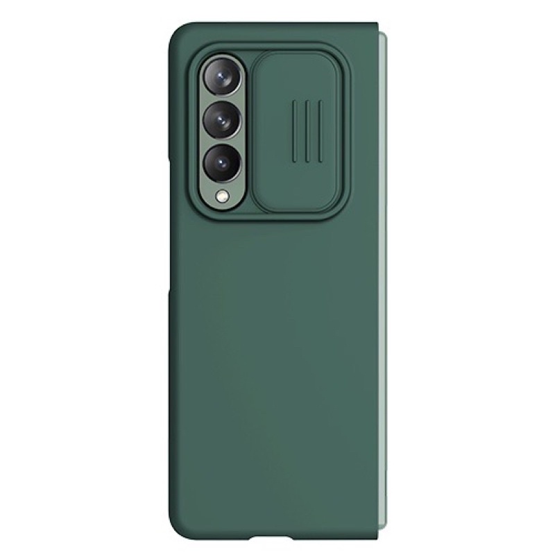 Ốp Lưng Samsung Z Fold 4 5G, Z Fold 3 Hiệu Nillkin CamShield Silky Silicone Case chống banr trượt bảo vệ camera cao cấp