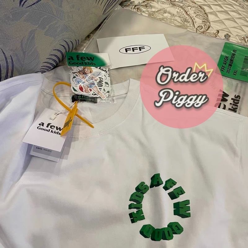 Áo Thun DONCARE X AFGK Basic Logo Tee - Chính Hãng