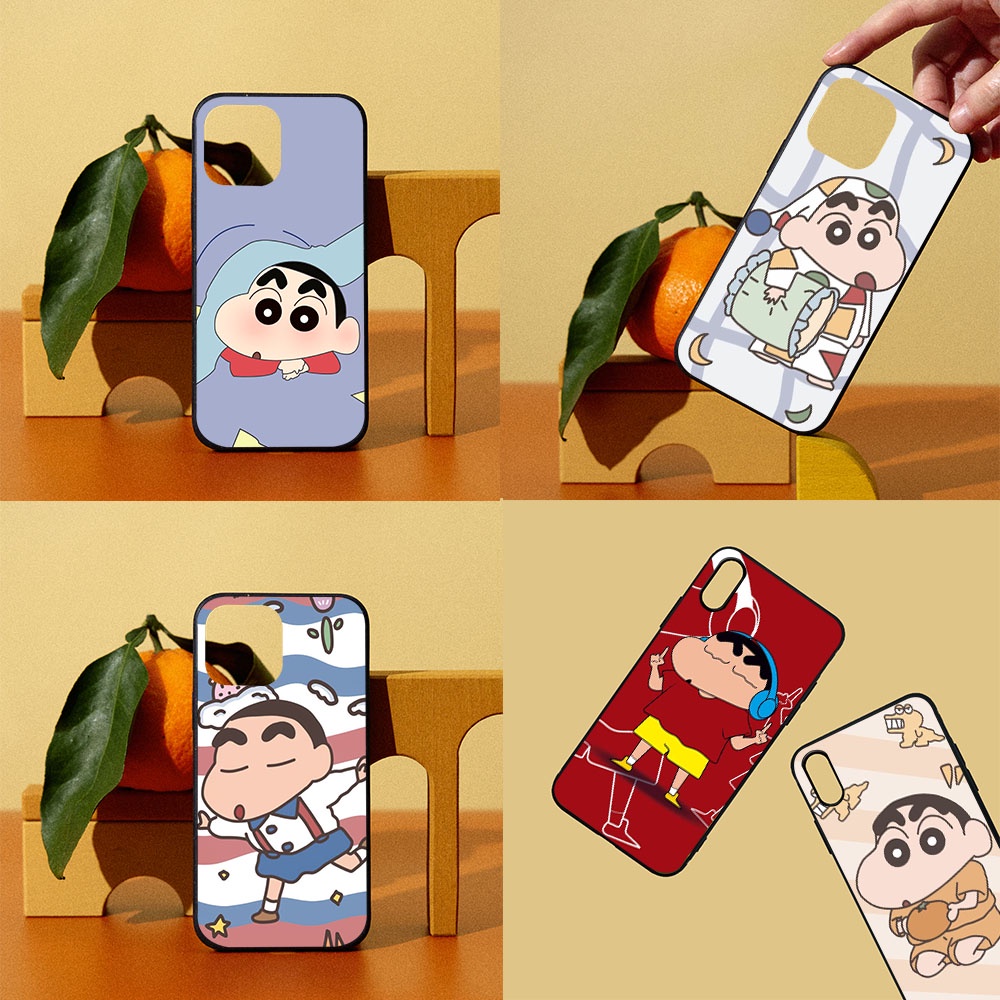 Ốp Điện Thoại TPU Silicon Mềm Hình Shin chan Cho Samsung Galaxy J8 J4 J6 J5 J7 J2 Pro Plus Core Duo Prime AF-142