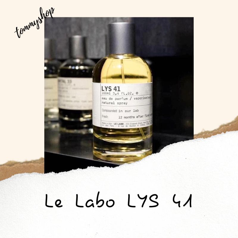 Mẫu thử nước hoa Le Labo LYS 41 chính hãng