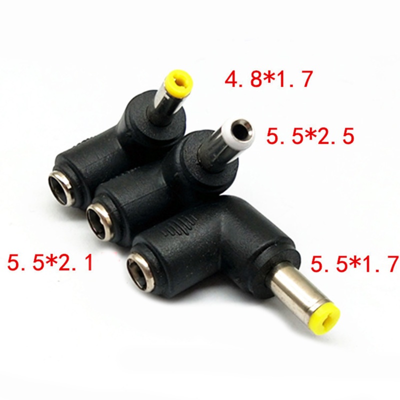 Phích cắm nguồn DC5.5x2.1mm Female sang 5.5x2.5 mm Male | BigBuy360 - bigbuy360.vn