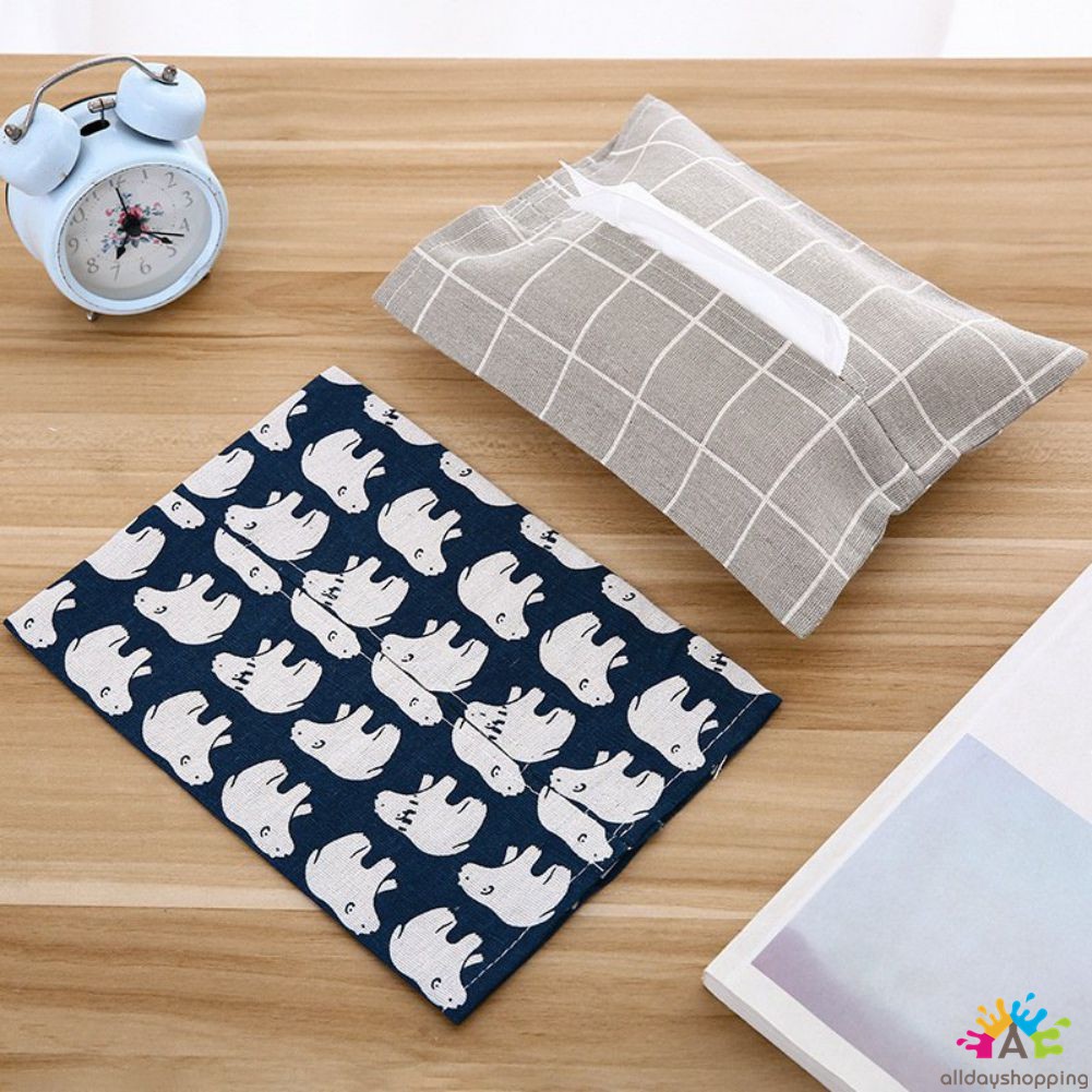 Cartoon Tissue Bag Car Tissue Bag Home Storage Bag | BigBuy360 - bigbuy360.vn