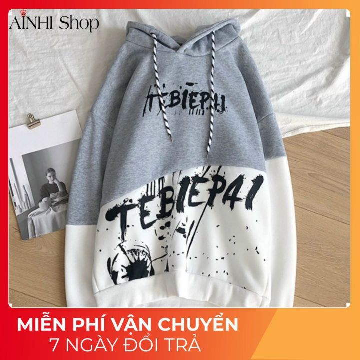 Áo hoodie ❤️FREESHIP❤️ Áo Khoác Hoodie Nam Nữ - mẫu Tebiepal Free Size Dưới 65KG | BigBuy360 - bigbuy360.vn