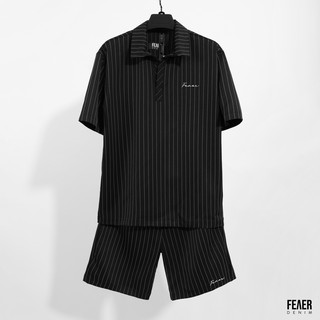 BLACKPINK - Quần Short Striped Feaer