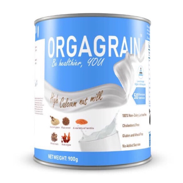 Sữa hạt Orgagrain -900g