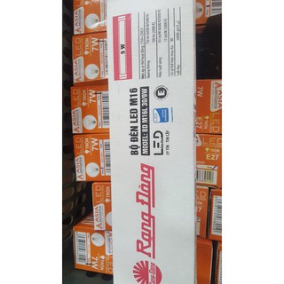 Đèn LED nổi trần M16 Rạng Đông 9w