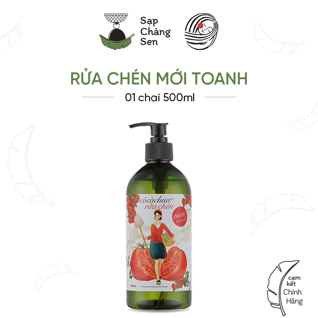 Rửa chén mới toanh