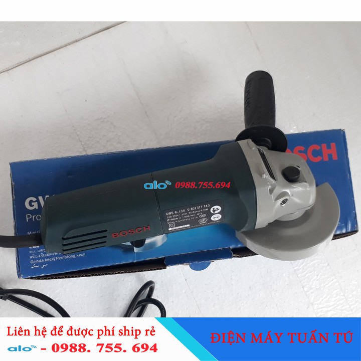 Máy mài, Máy cắt cầm tay Bosh D100 - 100 dây đồng chịu nhiệt độ cao