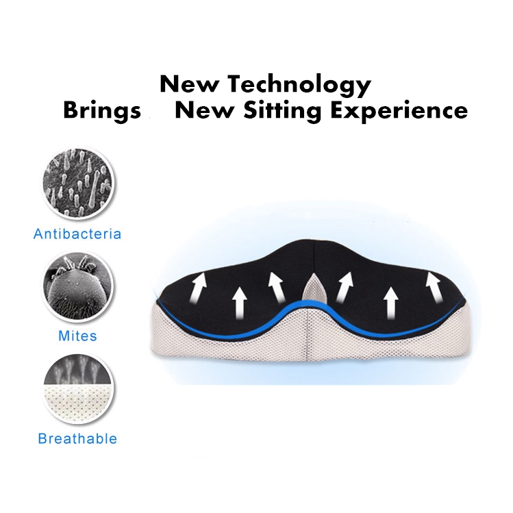 1 Gối Đệm Ngồi Hỗ Trợ Giảm Đau Cho Người Bệnh Trĩ