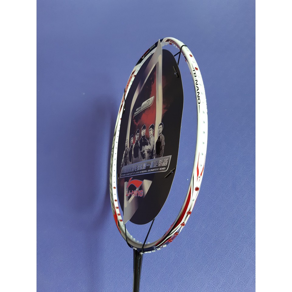 (Nowship) Vợt cầu lông Lining N90 khung carbon (Tặng 1 lần căng dây và quấn cán vợt)