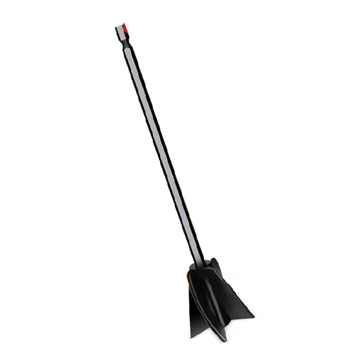Tocawe New Paint Mixer Drill Attachment Helix Mixer Paint Epoxy Resin Plastic Stirrers