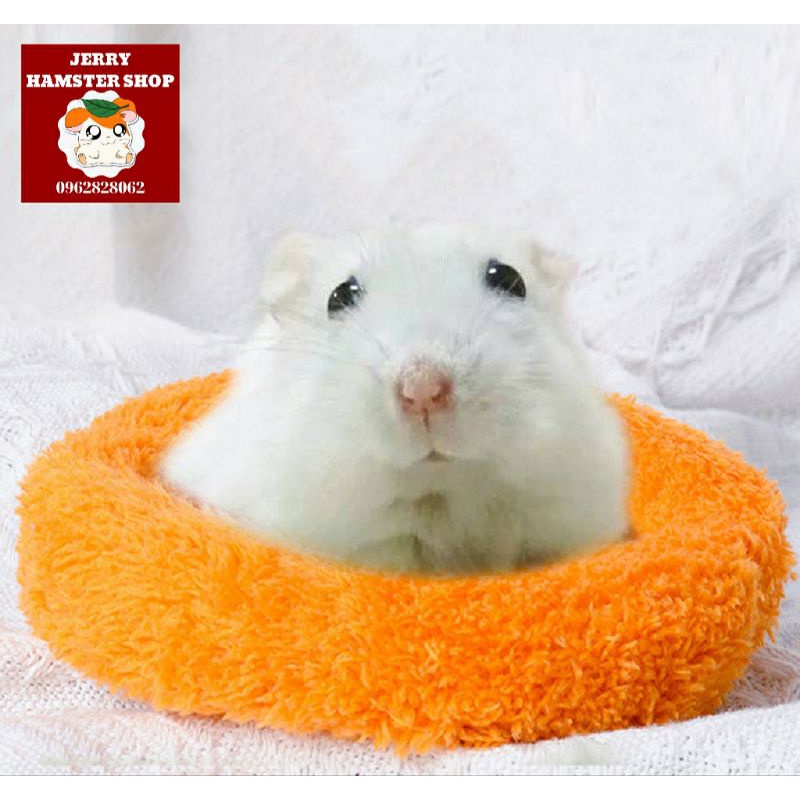Đệm ngủ giữ ấm cho hamster và thú cưng nhỏ
