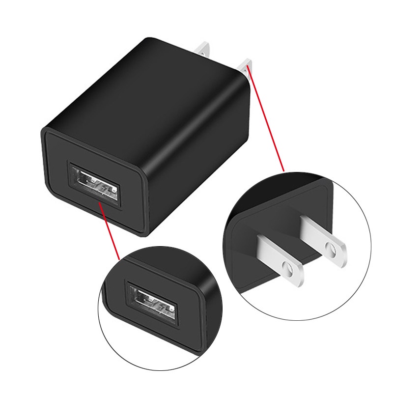Củ Sạc Điện Thoại Di Động 5v2a Với Đầu Cắm USB 3C Thông Dụng