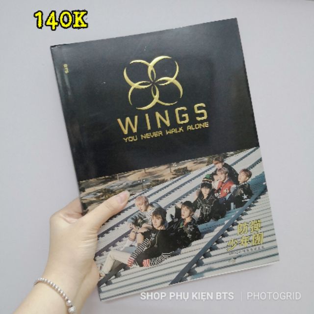 Photobook BTS Wings Face Yourself Tear