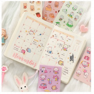 Tấm sticker Eslite yoyo - M198