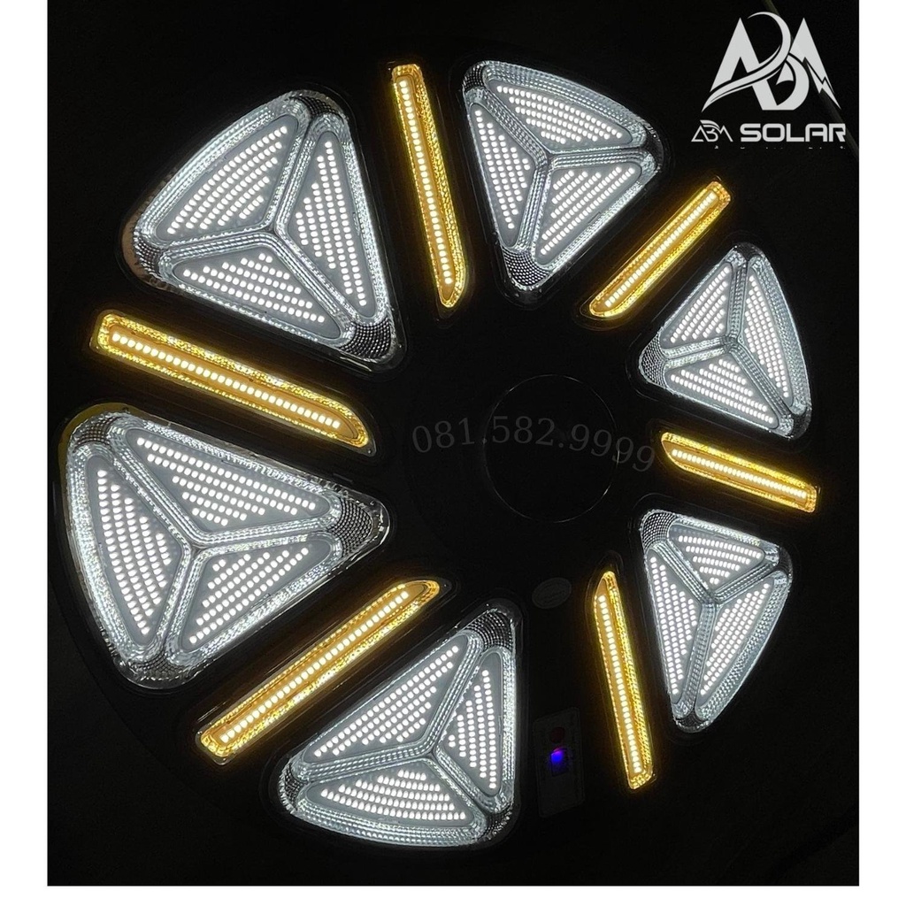 [950W] Đèn Năng Lượng Mặt Trời UFO,  Chiếu Sáng Sân Vườn, Đường Phố, Tỏa Sáng 360 độ, Công Suất 950W - ABM SOLAR