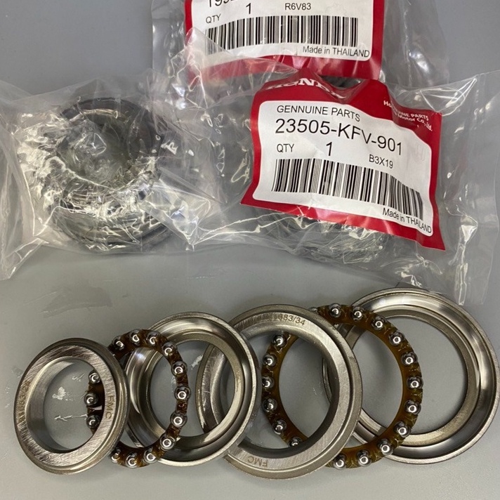 Bát phốt, chén cổ xe FMC HONDA/YAMAHA 6 chi tiết cao cấp