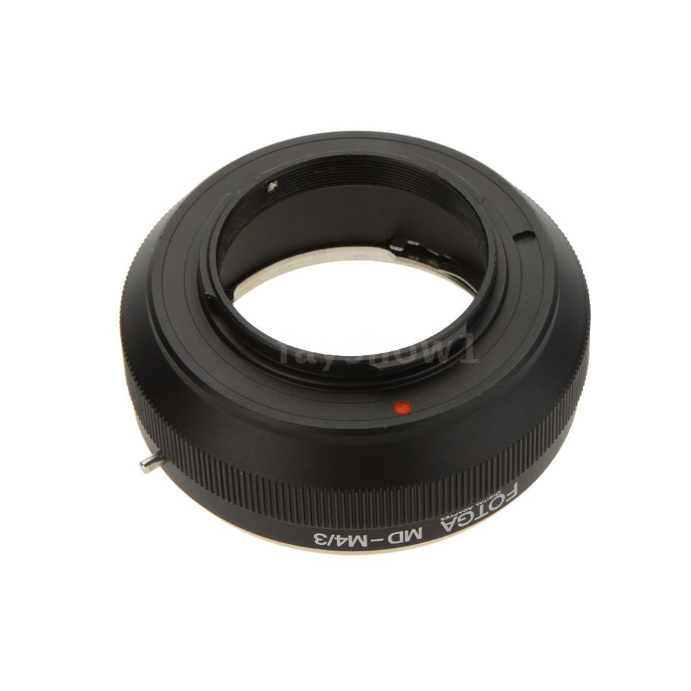 Ống kính lọc sáng Nice Fotga MD-M4/3 kết nối Minolta MD MC Lens và Micro 4/3 cho máy ảnh