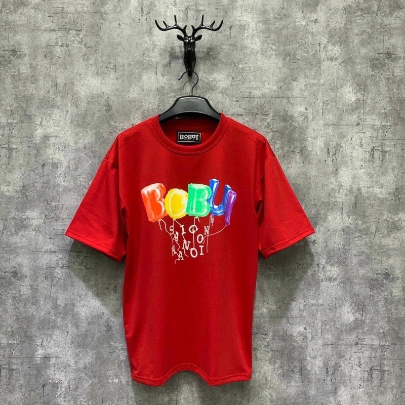 [Mã SKAMCLU7 giảm 10% Tối Đa 50K đơn 0Đ] Áo thun bobui bóng bay ( Tag đầy đủ ) | BigBuy360 - bigbuy360.vn
