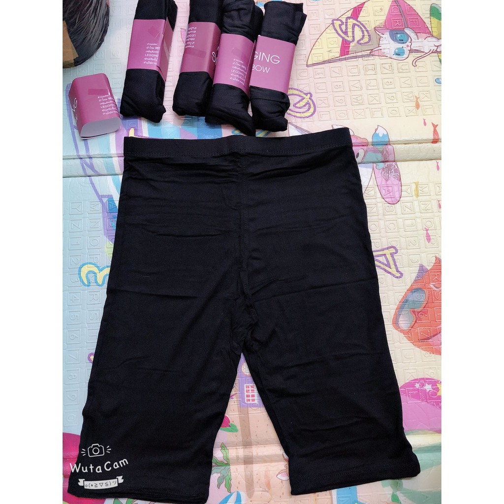 Quần ngố đùi cotton thái(ảnh thật cuối) siêu co zãn mix gì cũng đẹp-giadungsieure