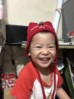 [THANH LÝ NGỪNG BÁN] Mũ len hình chuột cho bé